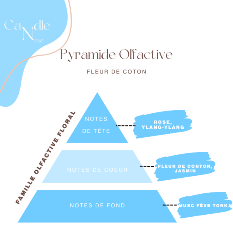 Bougie Synergie - Fleur de coton