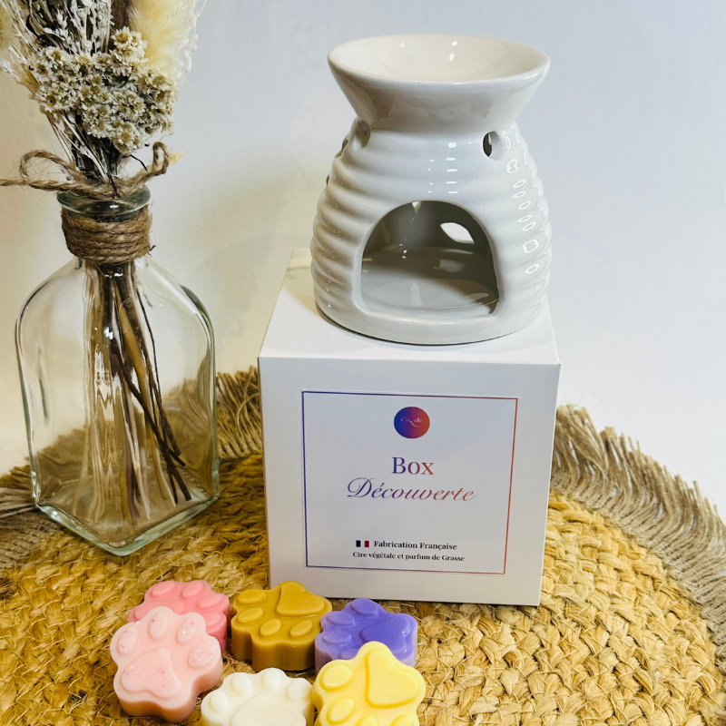 Box découverte fondants