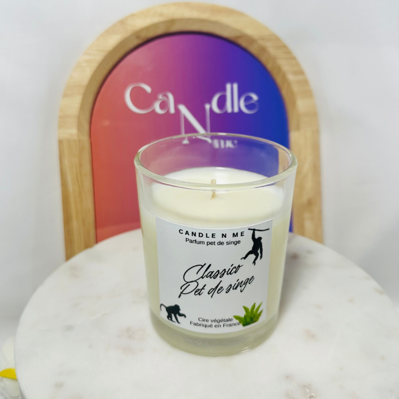 Bougie Classico - Pet de singe