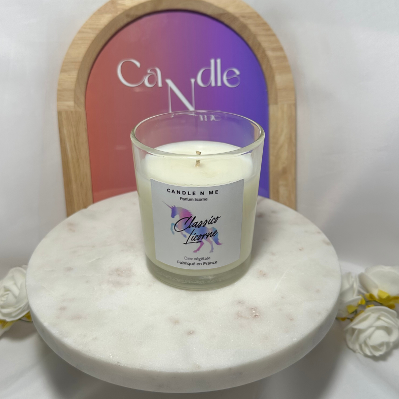 Bougie Classico - Licorne