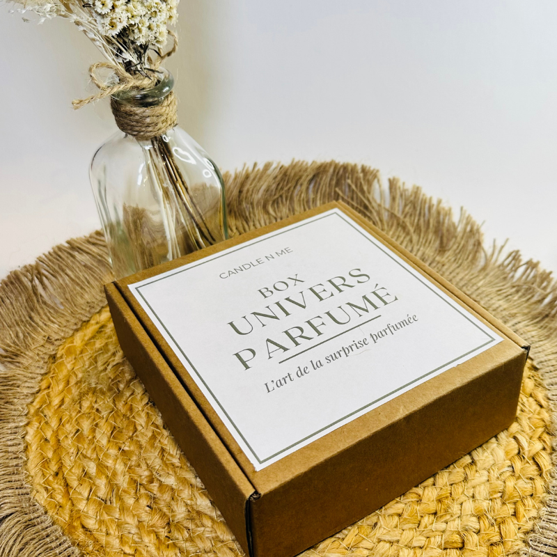 Box univers parfumé