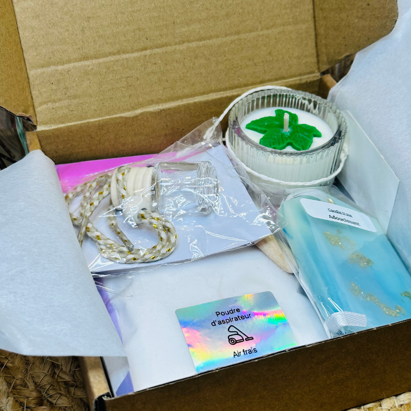 Box univers parfumé