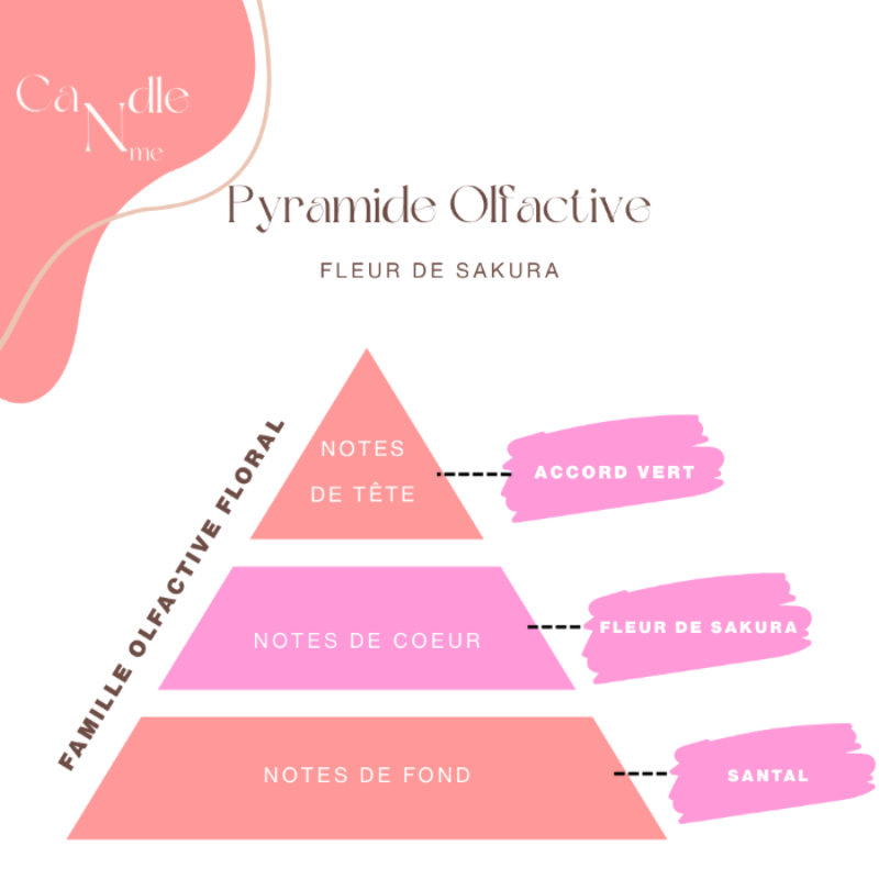 Diffuseur voiture - Fleur de sakura