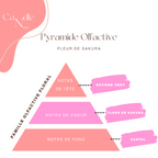 Diffuseur voiture - Fleur de sakura