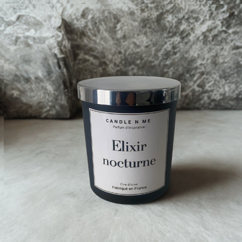 Bougie Parfumée - Elixir Nocturne
