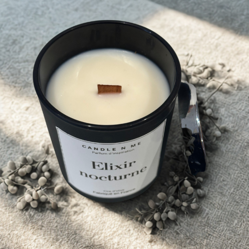 Bougie Parfumée - Elixir Nocturne