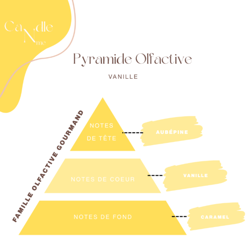 Bouquet de Fondants Parfumés – Vanille