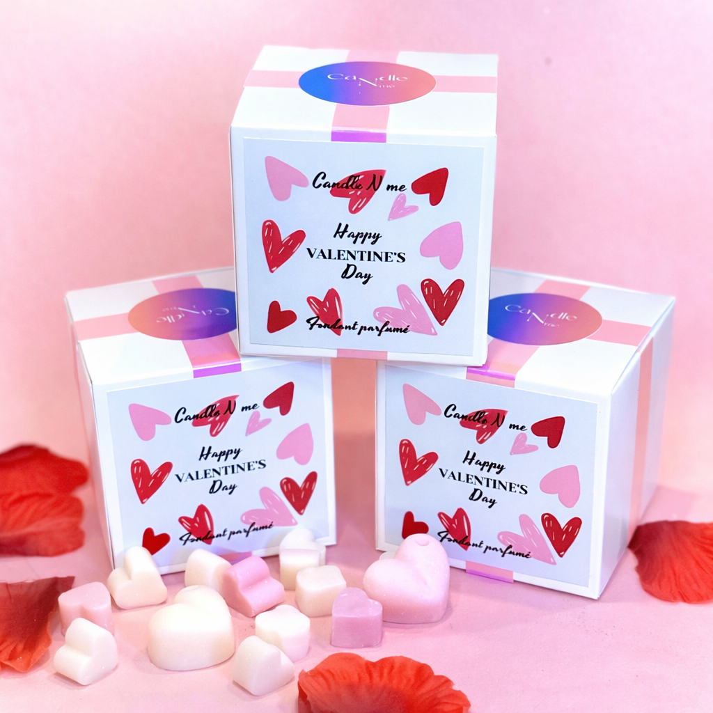 Collection St-Valentin - Box petit coeur fondant
