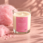 Bougie parfumée "L'Authentique" - Barbe à papa