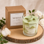 Bougie Mojito Ice Latte (préparation de commande 5 à 10 jours)
