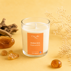 Bougie parfumée "l'authentique" - Ambre gris