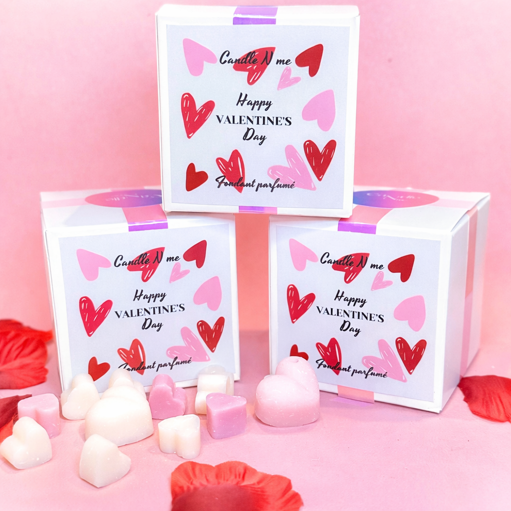Collection St-Valentin - Box petit coeur fondant