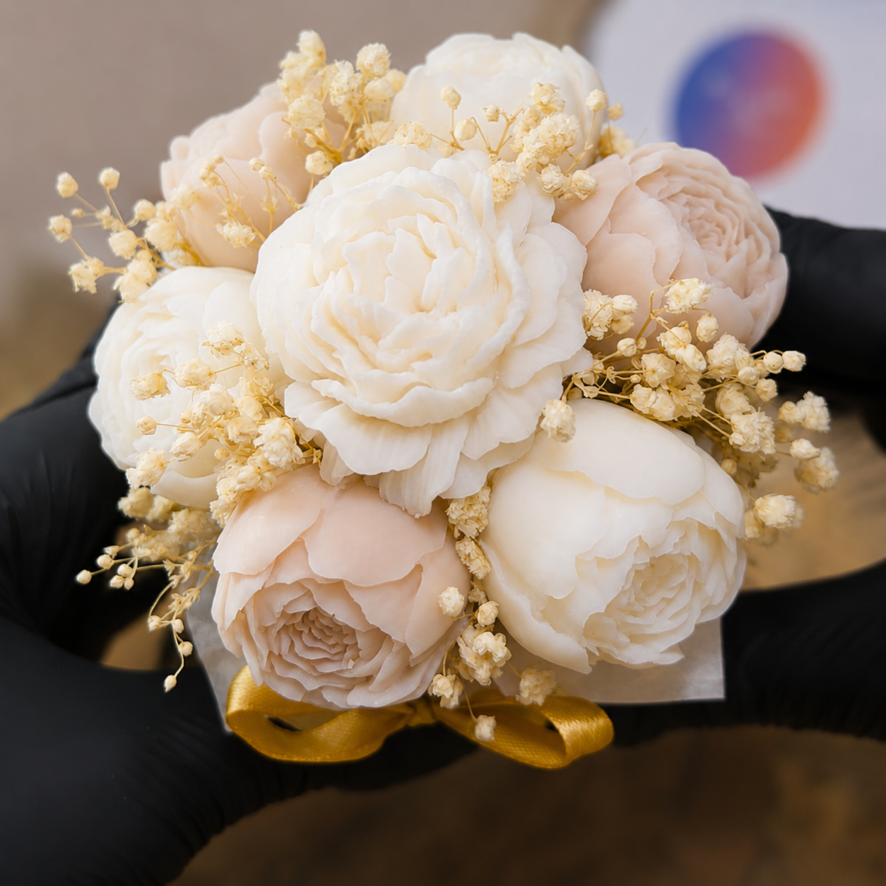 Bouquet de Fondants – Fleur de coton