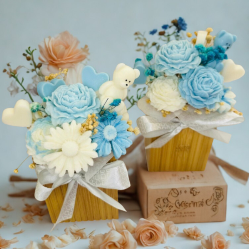 Bouquet de Fondants Parfumés – Musc