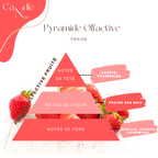 Fondant Crémeux – Parfum Fraise