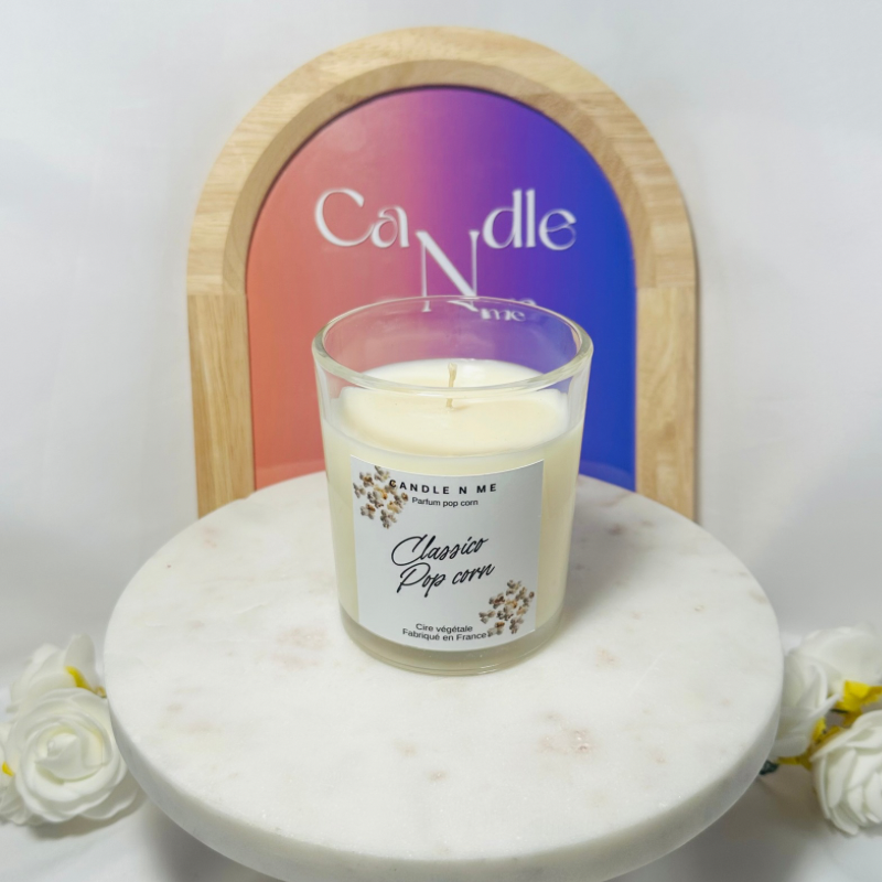 Bougie Classico  - Pop Corn