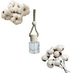 Diffuseur voiture - Fleur de coton