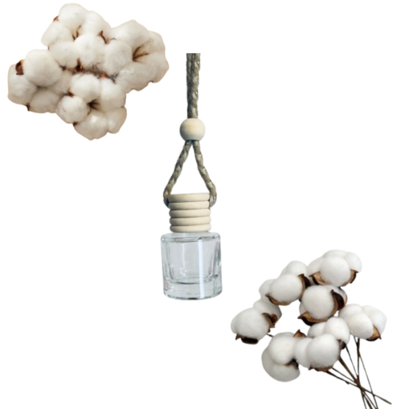 Diffuseur voiture - Fleur de coton