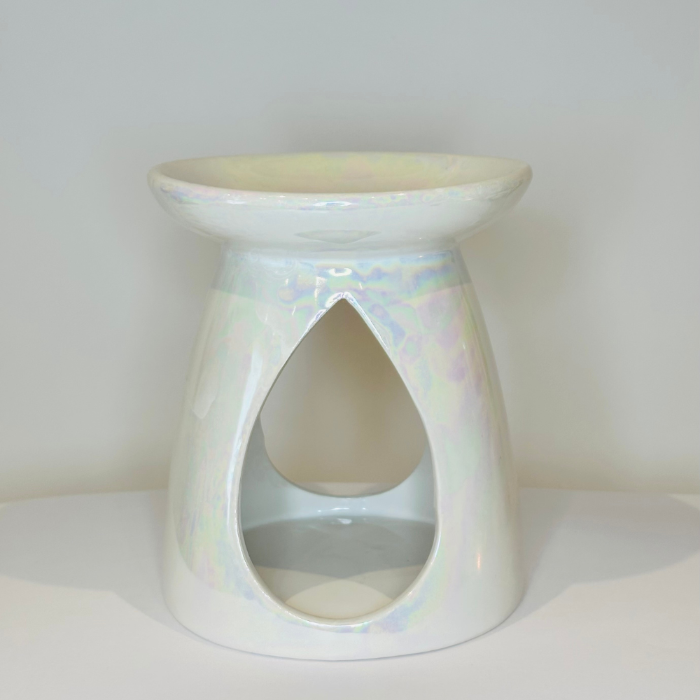 Brûle parfum- Goutte d’eau blanc xl