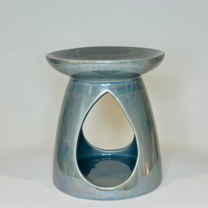 Brûle parfum- Goutte d’eau gris xl