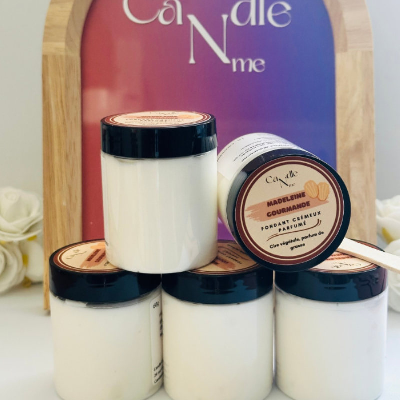 Fondant Crémeux - Madeleine Gourmande
