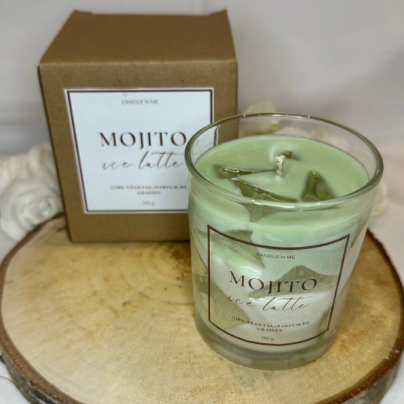 Précommande Bougie - Mojito Ice Latte