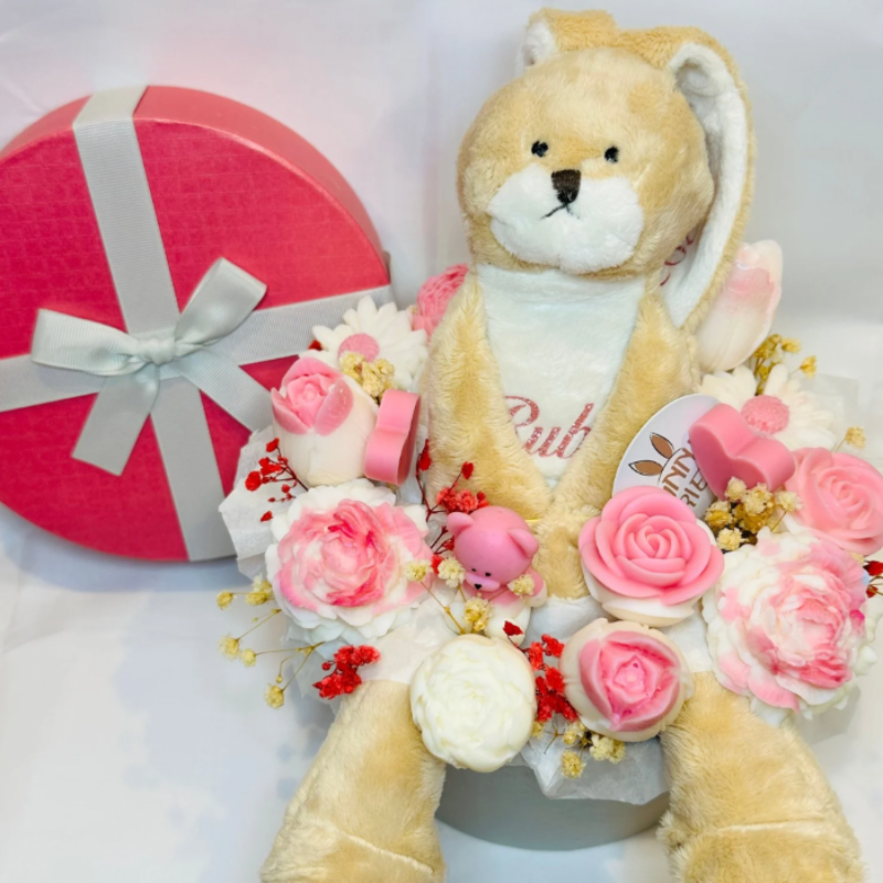 Précommande - Bouquet de Fondant "Spécial Naissance" - Préparation commande ( 5 à 20 jours)