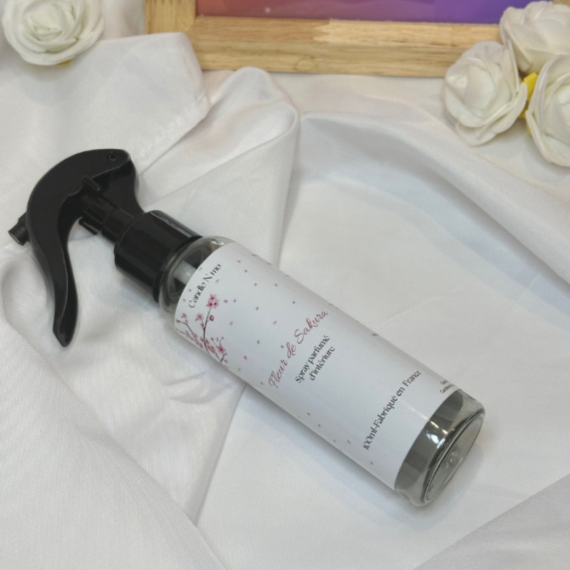 Spray Parfumé- Fleur de Sakura