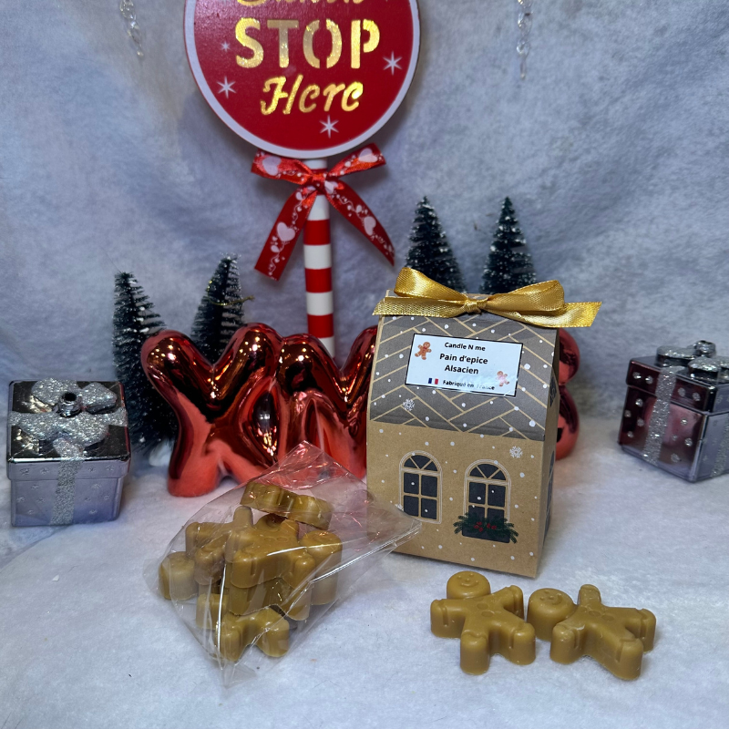 Fondant parfumé - Maison pain d'épices