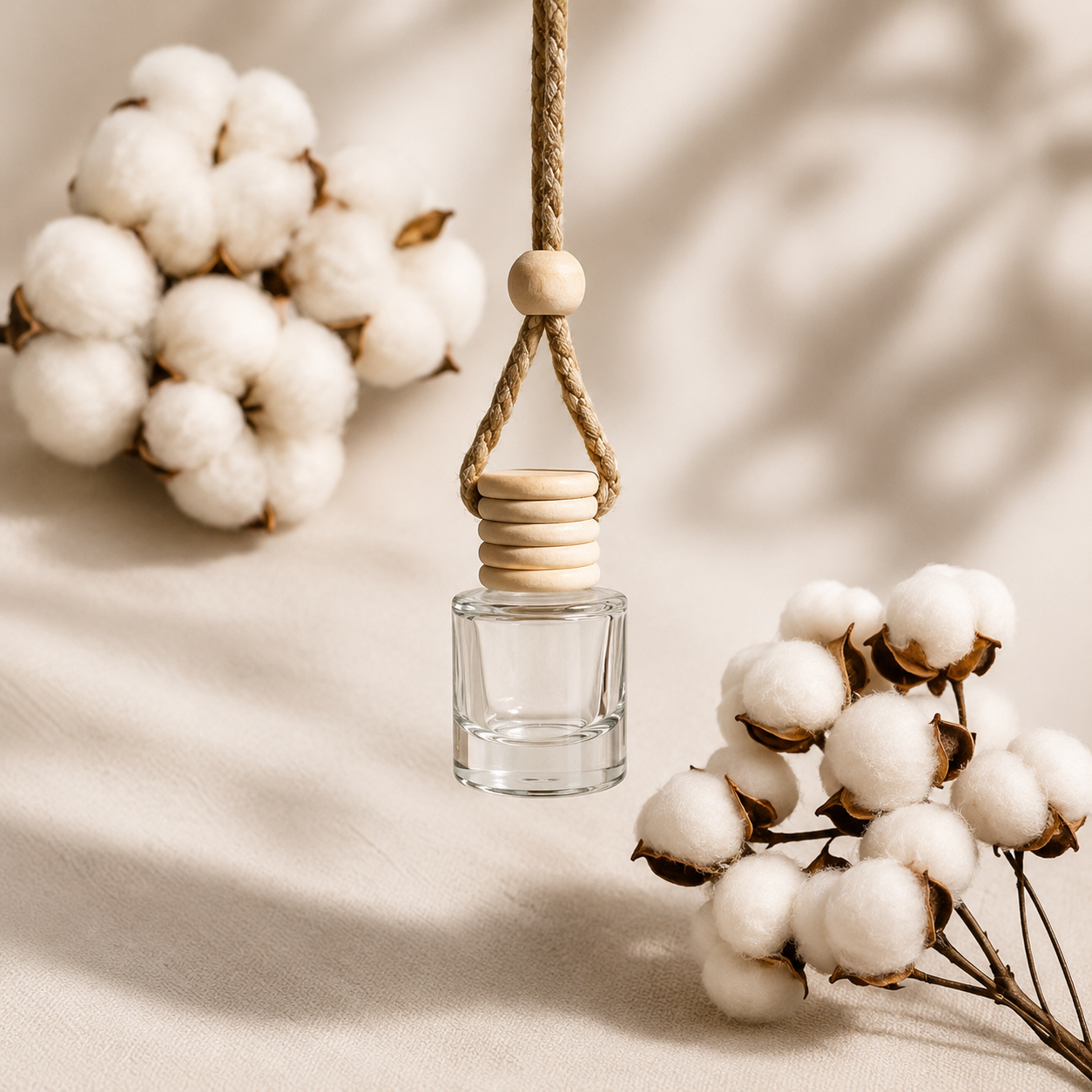 Diffuseur voiture - Fleur de coton