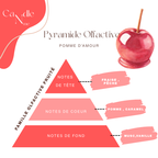 Élixir parfumée - Pomme d'amour ( inspiration)