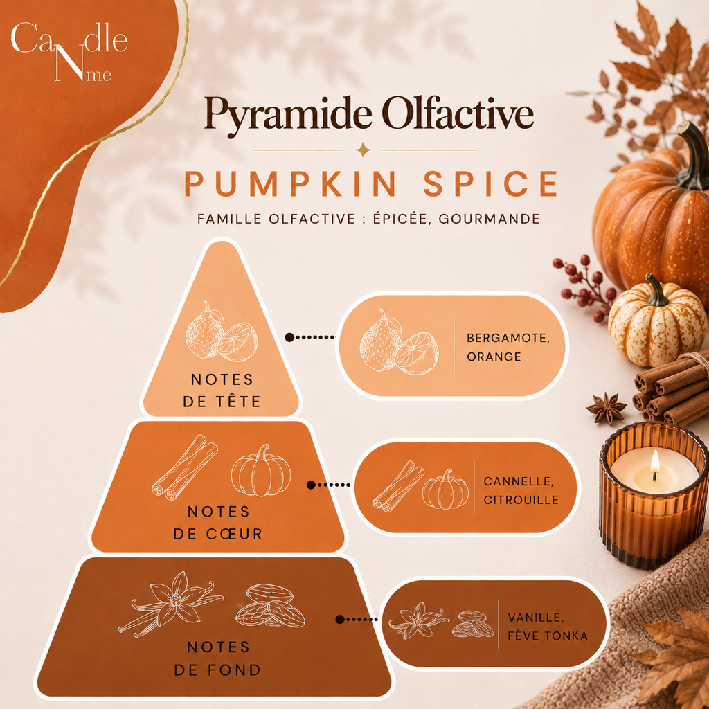 Fondant 18g - Pumpkin spice