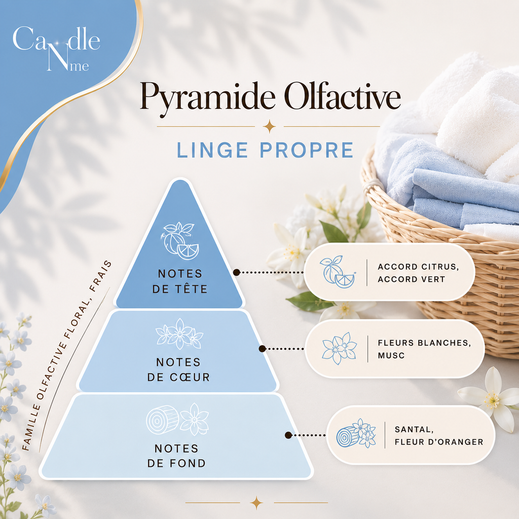 Fondant - Linge propre