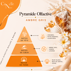 Bougie parfumée "l'authentique" - Ambre gris