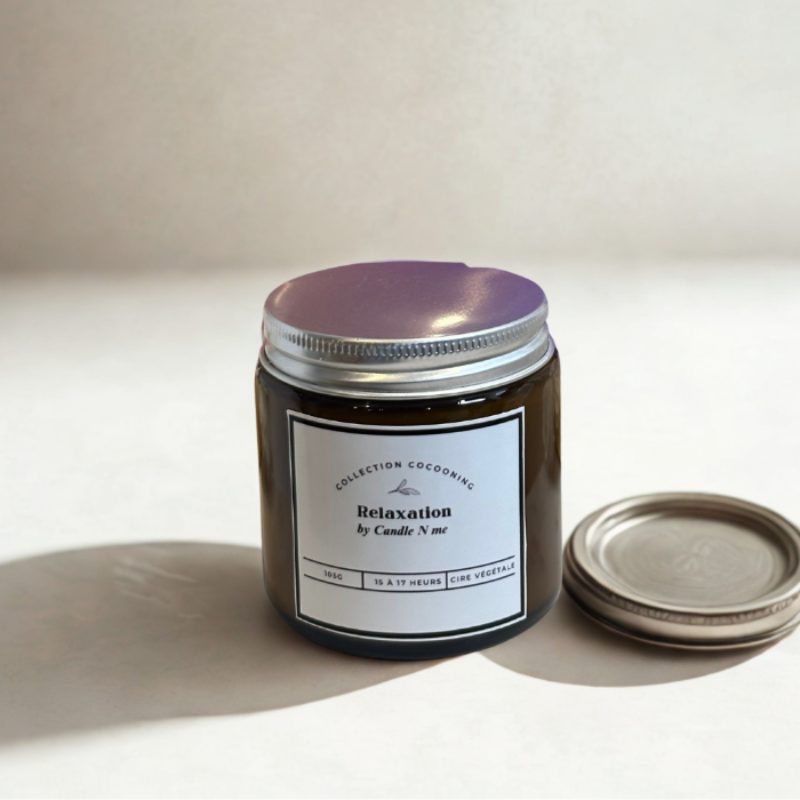 Précommande - Bougie -Relaxation (2 à 20 jours)