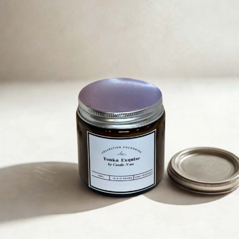 Précommande - Bougie - Tonka exquise (2 à 20 jours)