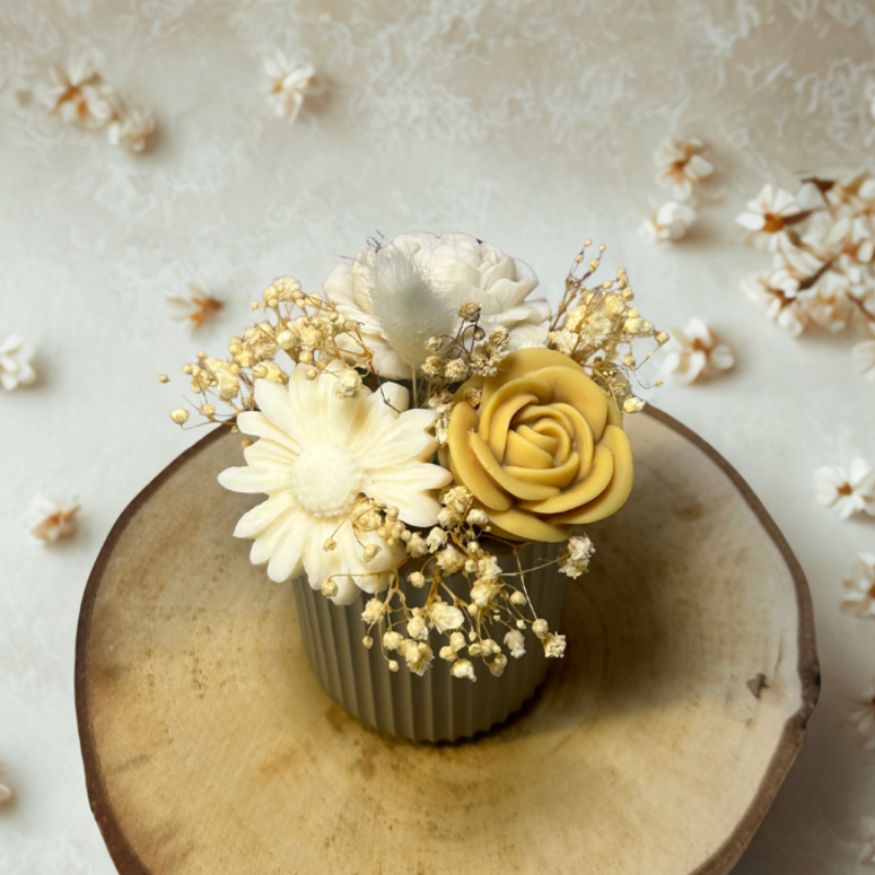 Bouquet de Fondants Parfumés – Vanille