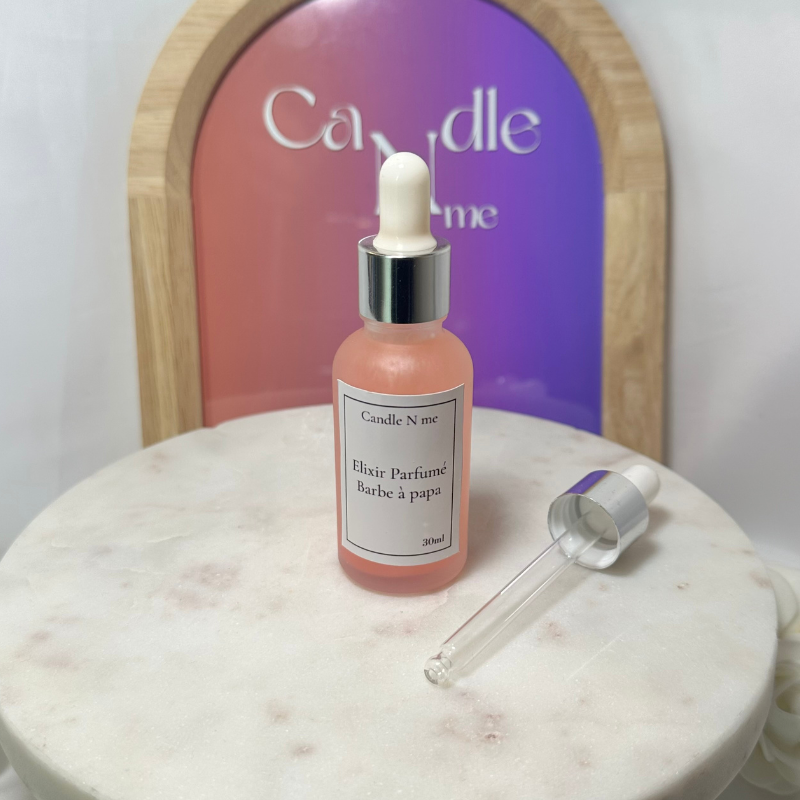 Élixir parfumée - Barbe à papa