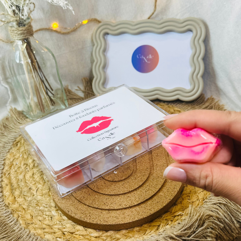Coffret Signature  -  Bisous parfumé