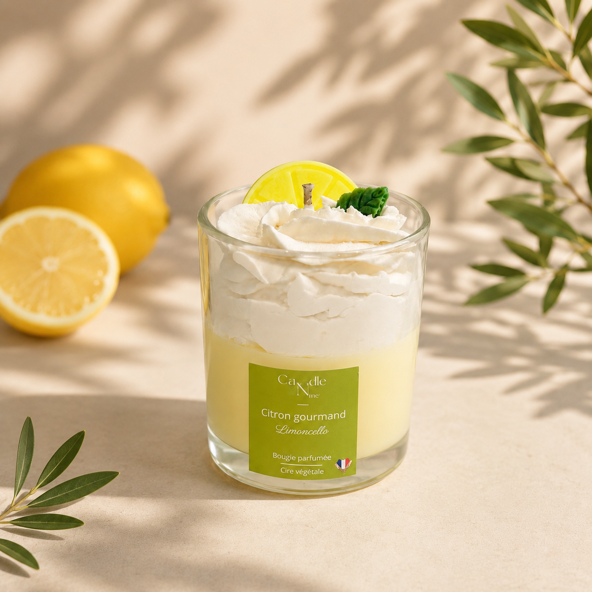 Bougie - Citron gourmand