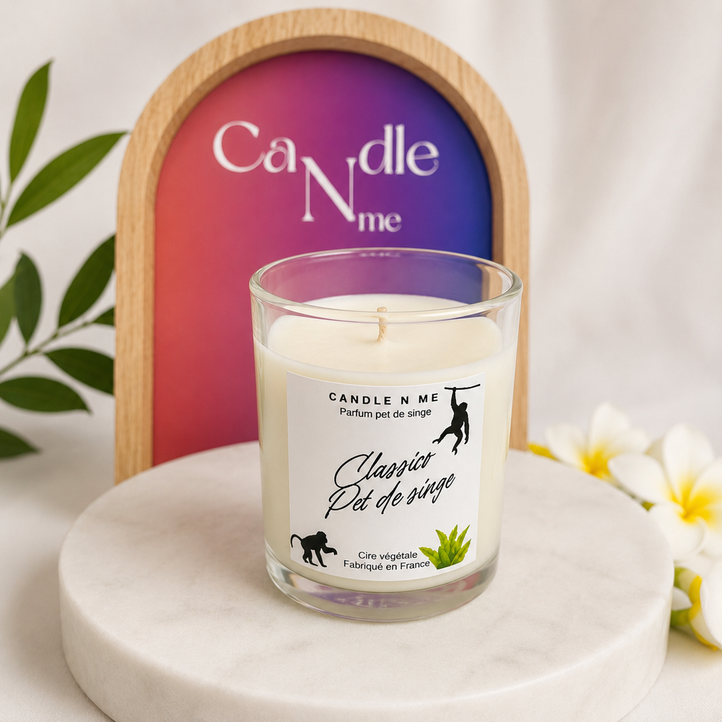 Bougie Classico - Pet de singe