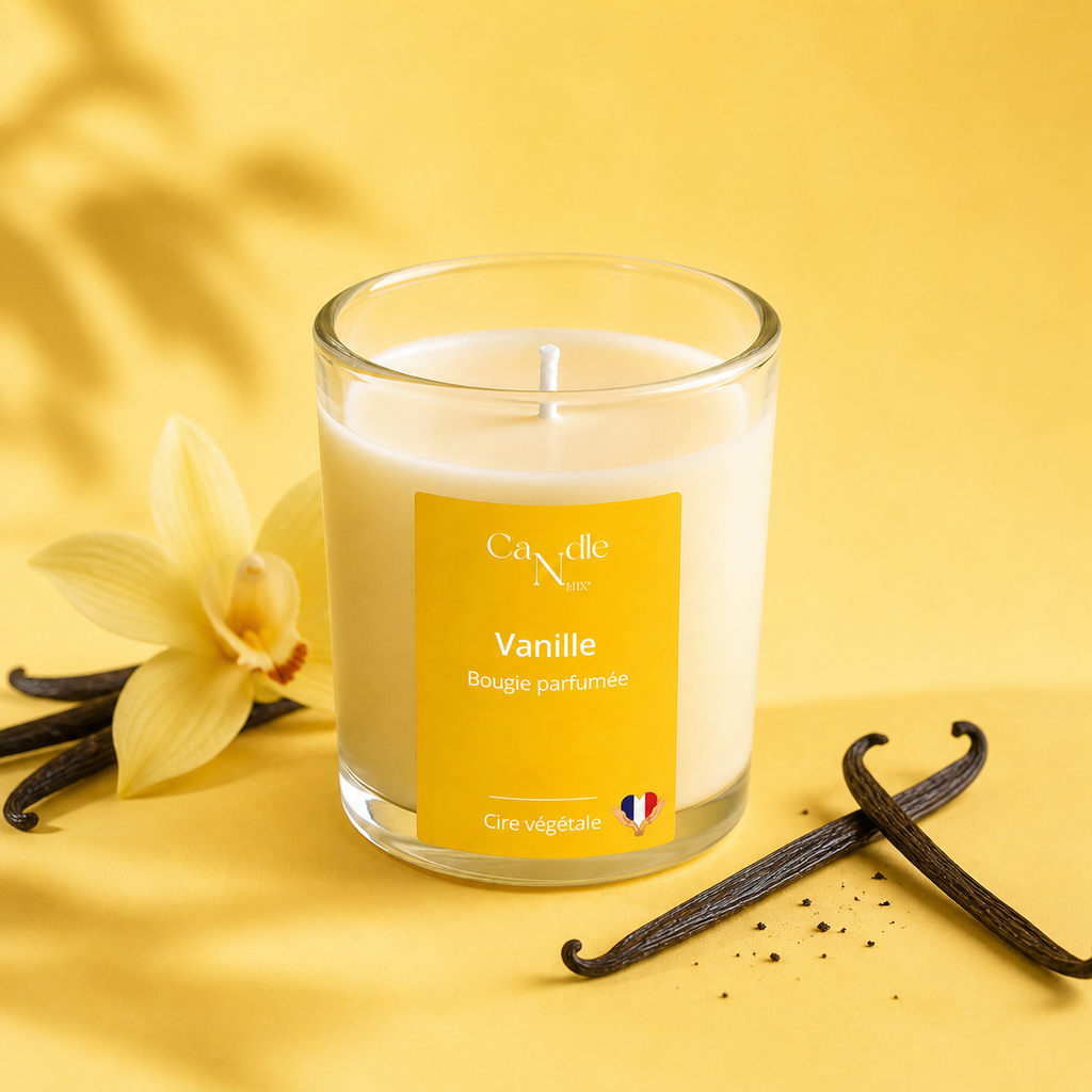 Bougie parfumée "l'authentique" - vanille