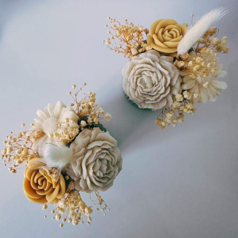 Bouquet de Fondants Parfumés – Vanille