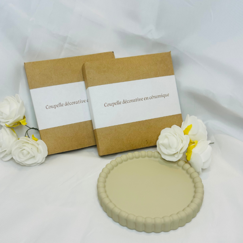Coupelle de décoration