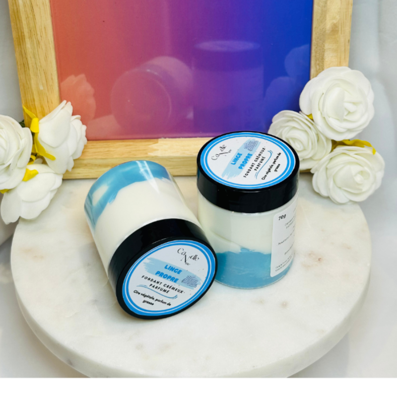 Fondant Crémeux – Parfum Linge propre