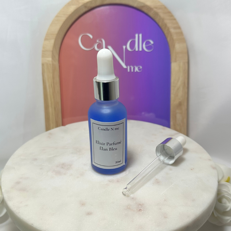 Élixir parfumée - Élan bleu ( inspiration)