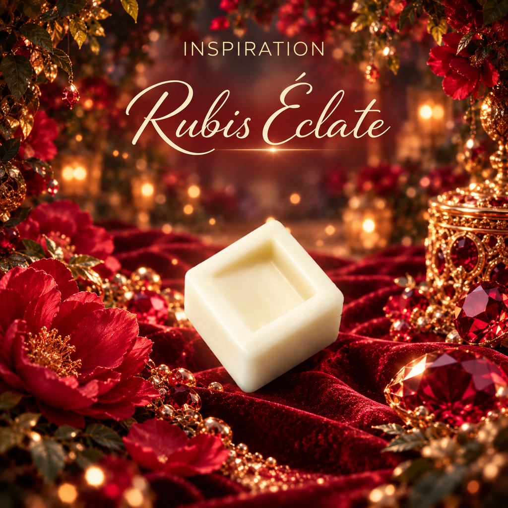 Fondant - Ruby écarlate (inspiration)