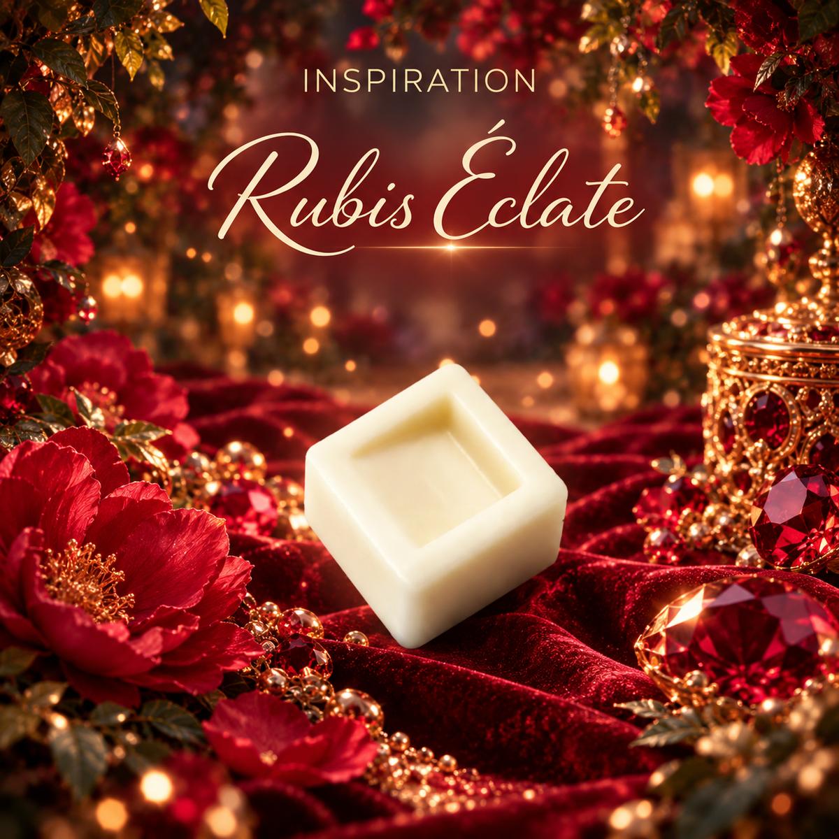 Fondant - Ruby écarlate (inspiration)