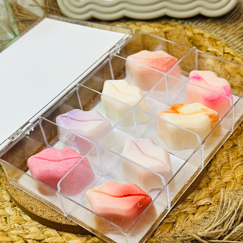 Coffret Signature  -  Bisous parfumé
