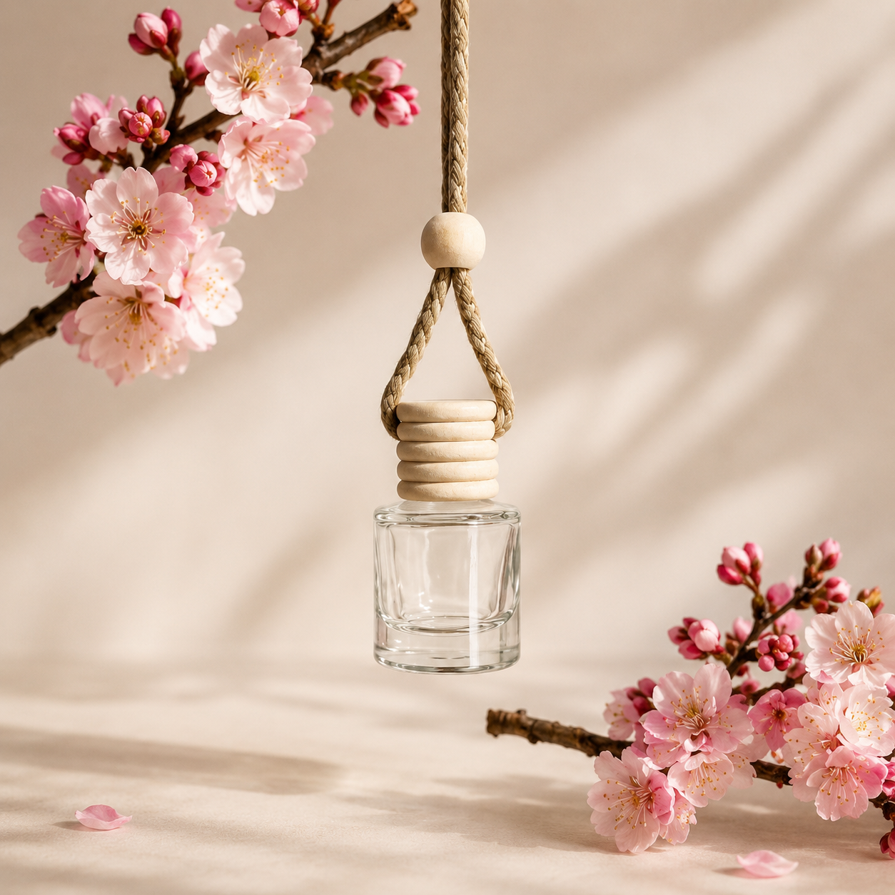 Diffuseur voiture - Fleur de sakura